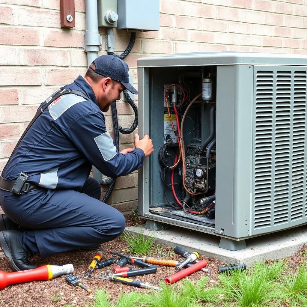 Dépannage d'urgence