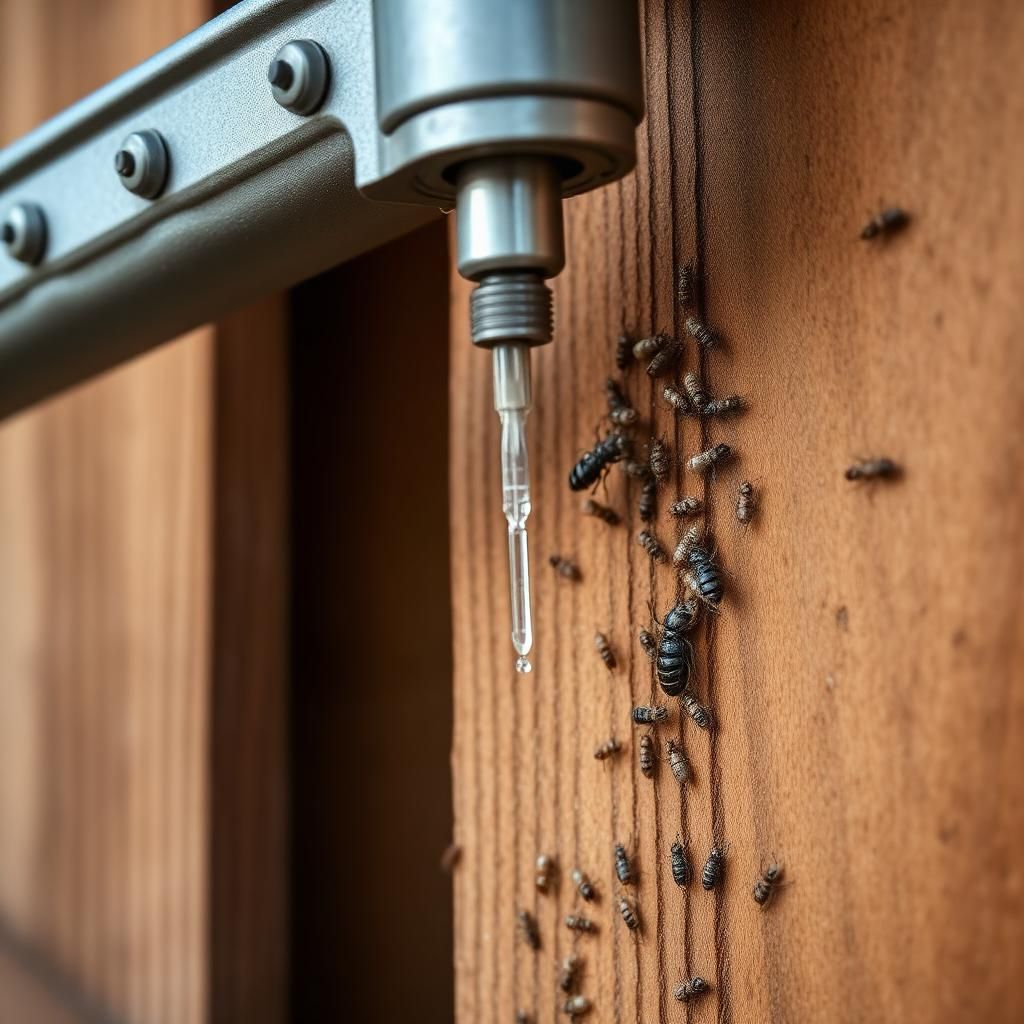 Traitement charpente anti-termites