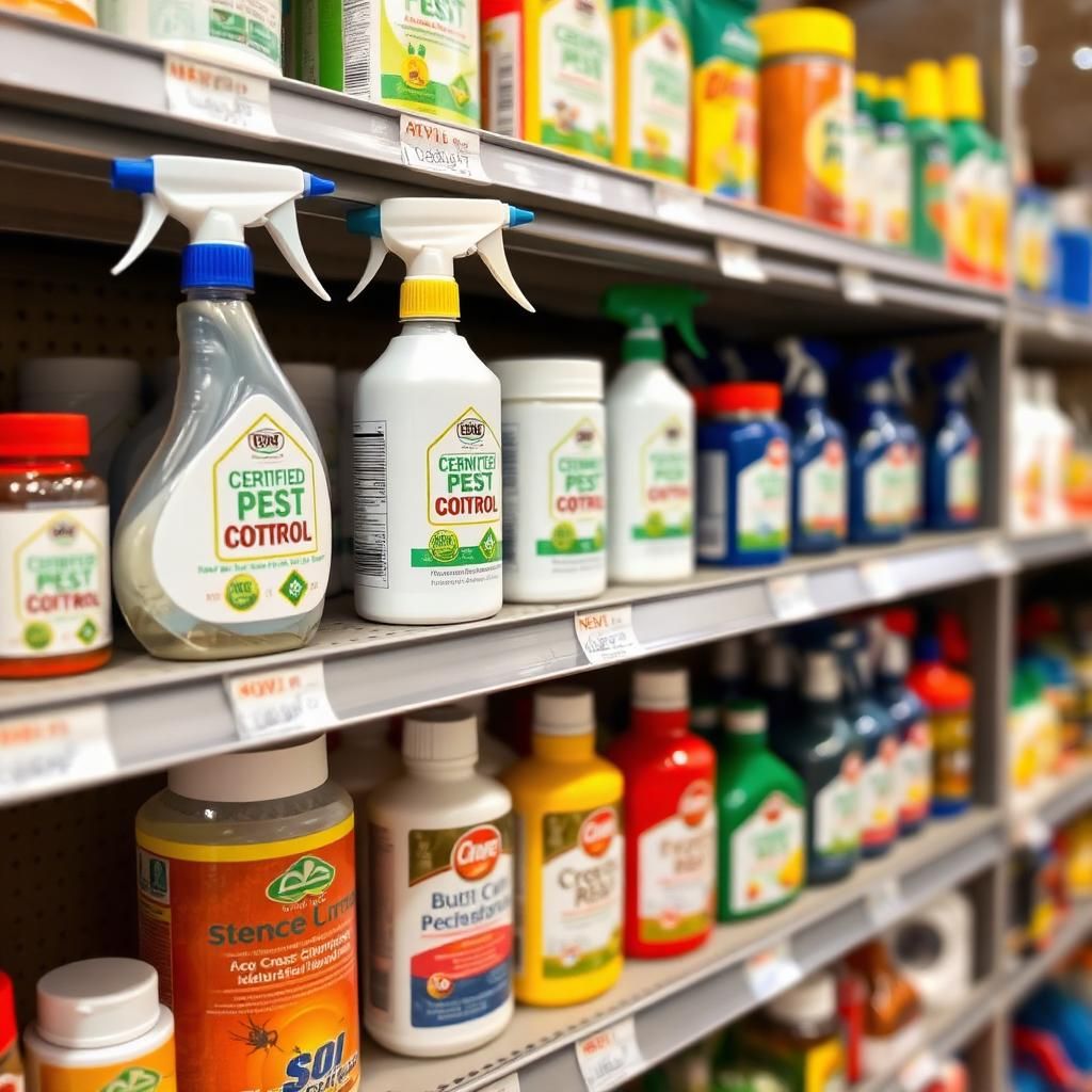 Produits homologués