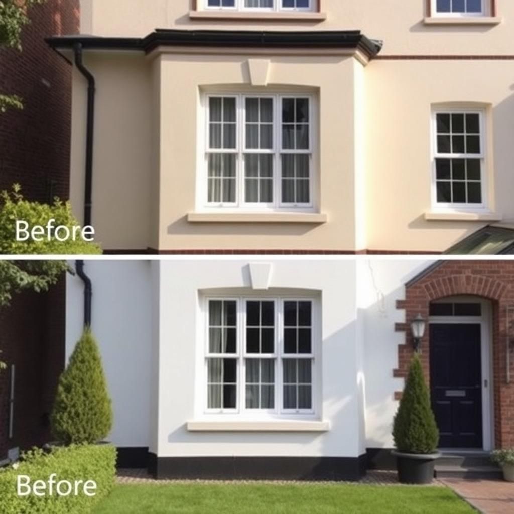 Rénovation de façade