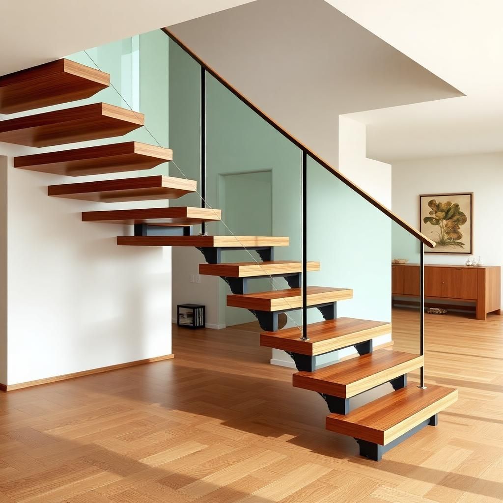 Escalier moderne