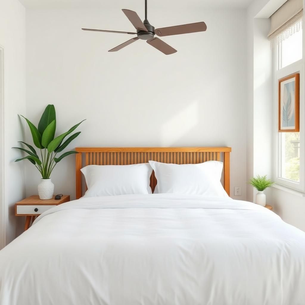 Chambre rangée