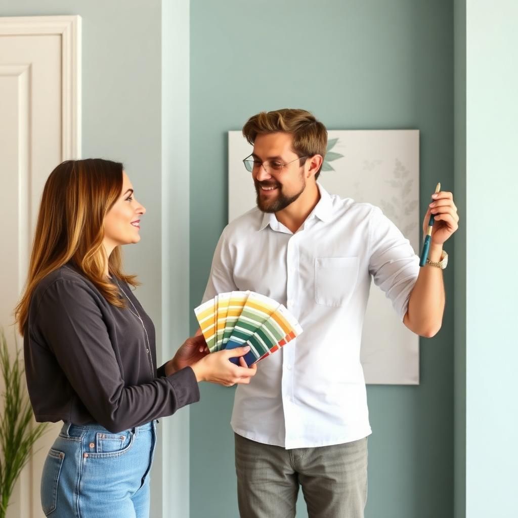 Conseil en couleurs & design