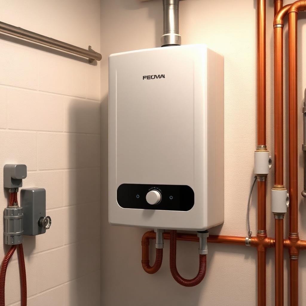 Remplacement de chauffe-eau