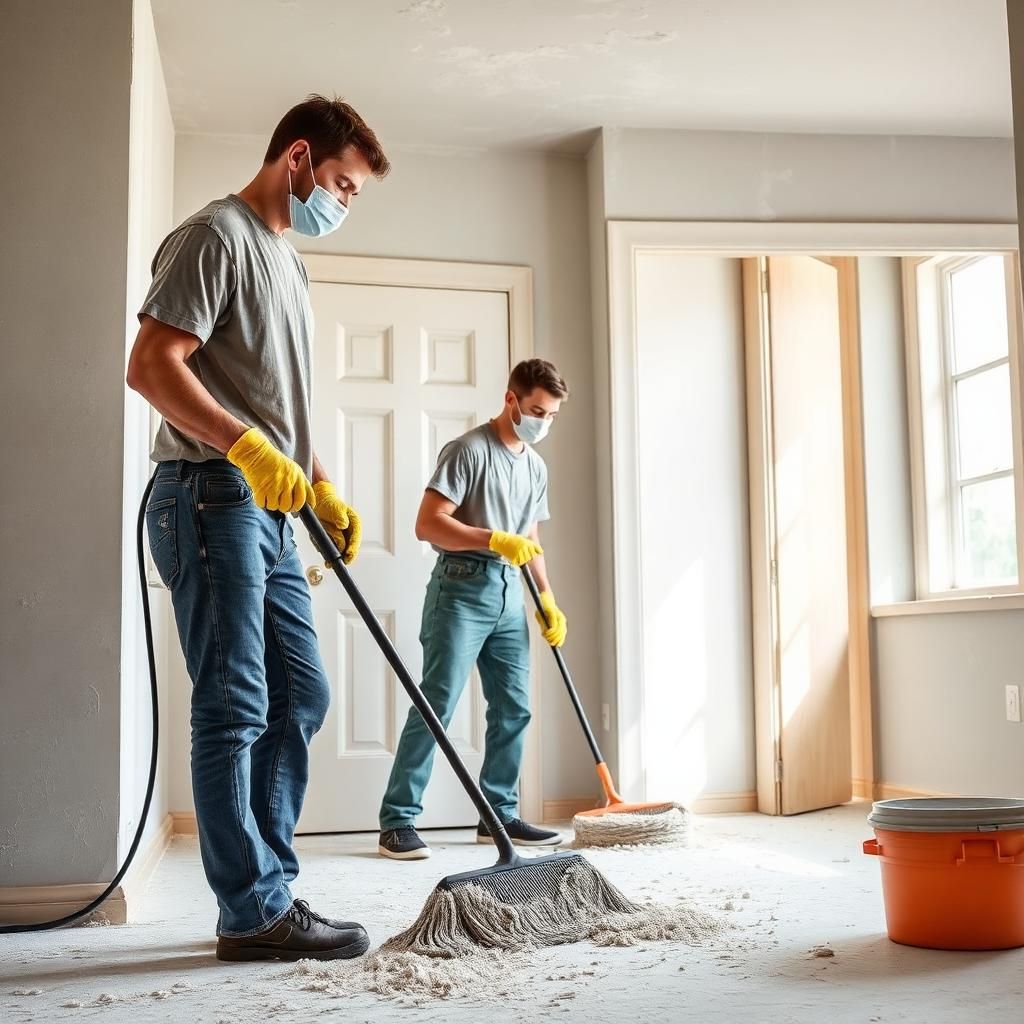 Nettoyage Fin de Chantier