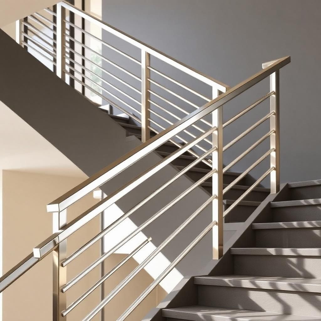 Garde-corps en inox