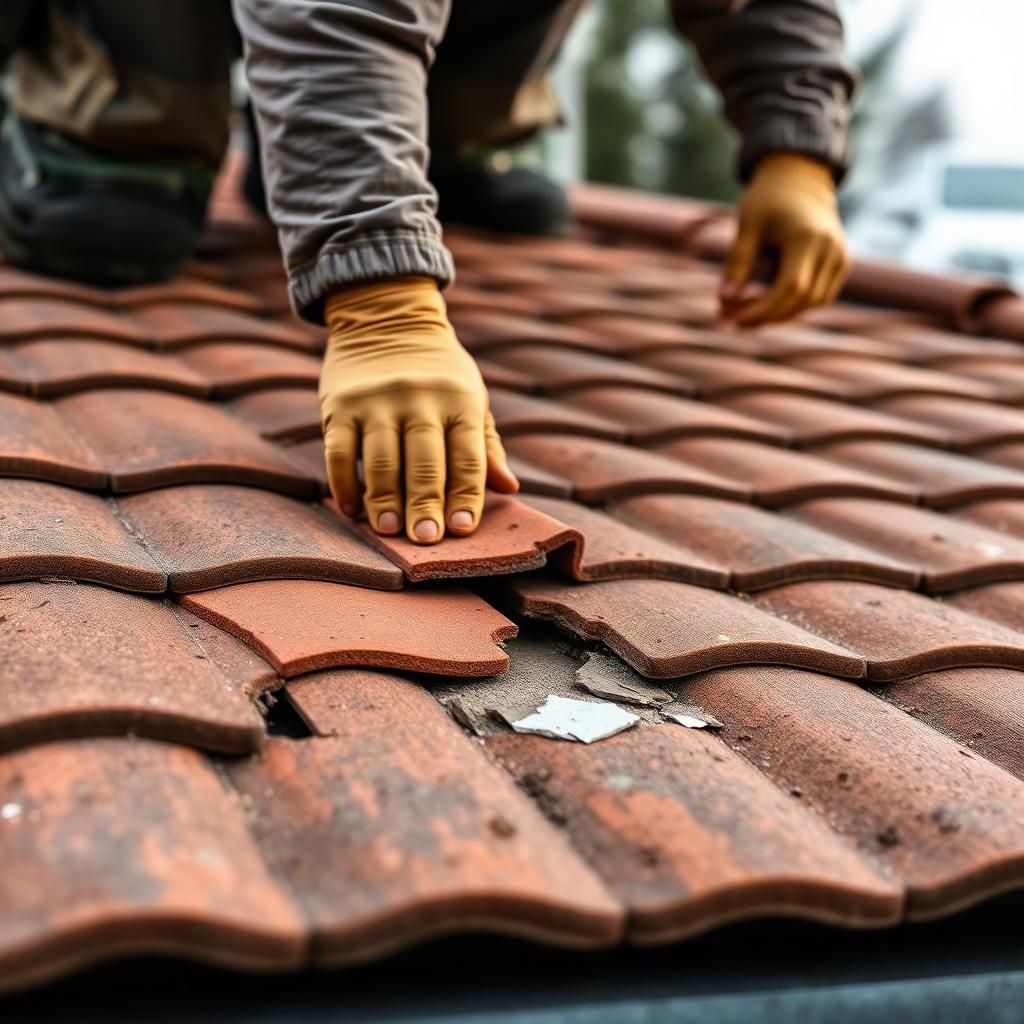 Remplacement de tôle détériorée