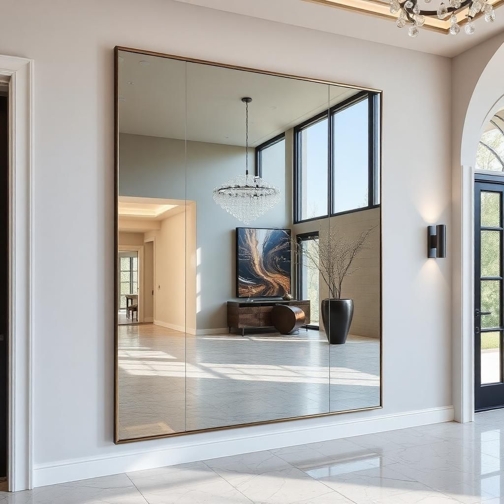 Miroir mural sur mesure