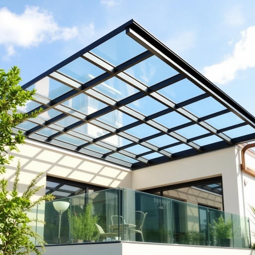 Verrière d'intérieur